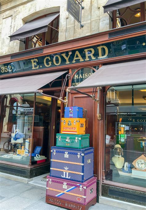 goyard luxury|where is goyard located.